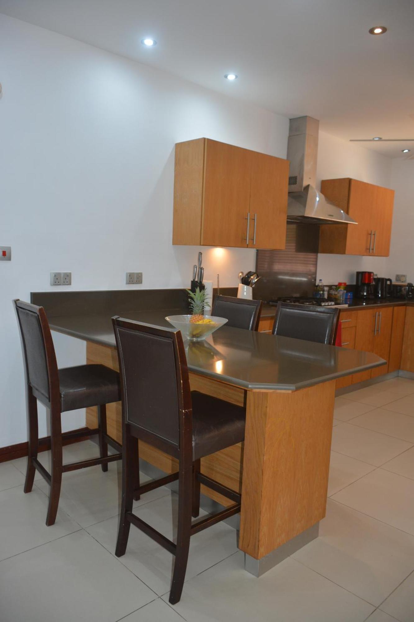 Olana Blue - Beachfront Apartment Riviere Noire Exterior photo